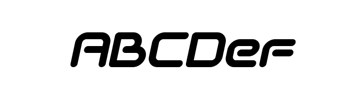 Sci Fied 2002 Italic  Free Fonts Download