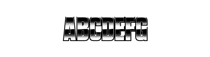 VanchromeClear-Regular  Free Fonts Download