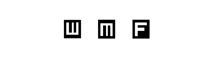 Wraith Arc Blocks  Free Fonts Download