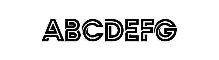 Zilap Monograma  Free Fonts Download