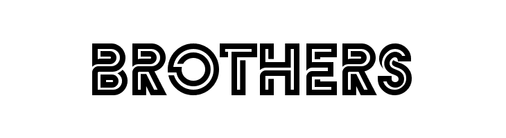 Zilap Monograma  Free Fonts Download