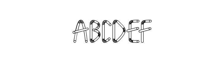 Straw Letters  Free Fonts Download