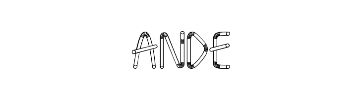 Straw Letters  Free Fonts Download