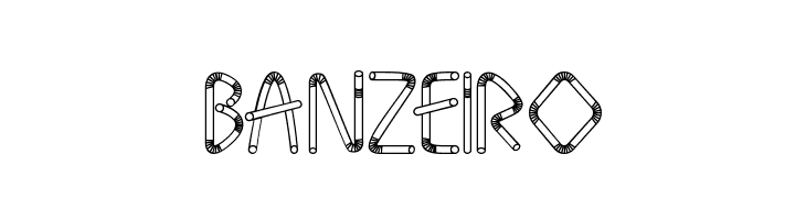 Straw Letters  Free Fonts Download