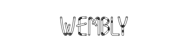 Straw Letters  Free Fonts Download