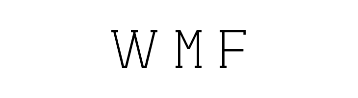 Factory LJDS  Free Fonts Download