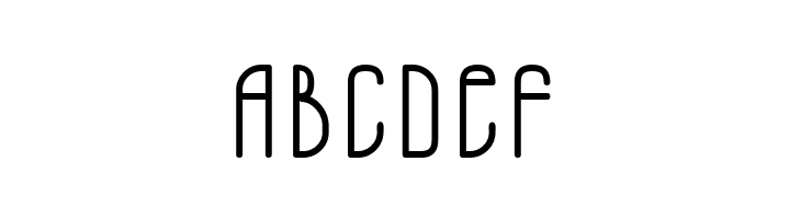 A.D. MONO  Free Fonts Download