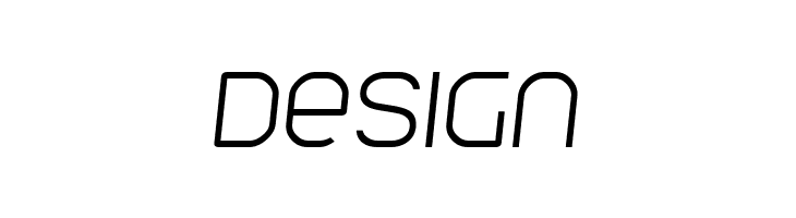 Parvoflavin Light Skew  Free Fonts Download