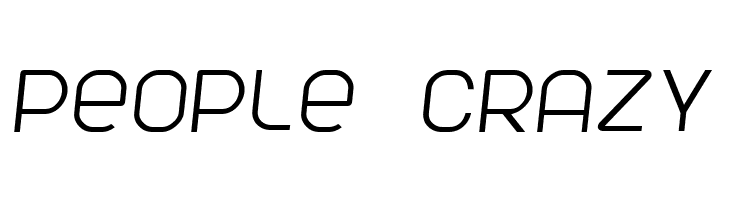 Parvoflavin Light Skew  Free Fonts Download