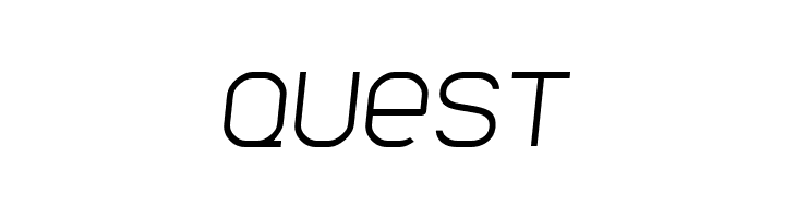 Parvoflavin Light Skew  Free Fonts Download