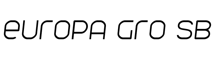 Parvoflavin Light Skew  Free Fonts Download