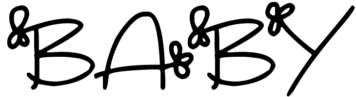 Flowing Flowers  Free Fonts Download