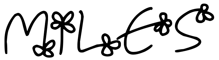 Flowing Flowers  Free Fonts Download