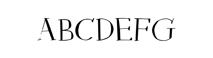 DK Mysterious Regular  Free Fonts Download