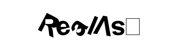 NewSymbolFont 6  Free Fonts Download