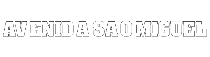 Amin_Hurgada Outline  Free Fonts Download