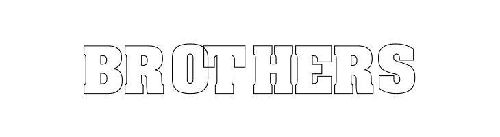 Amin_Hurgada Outline  Free Fonts Download