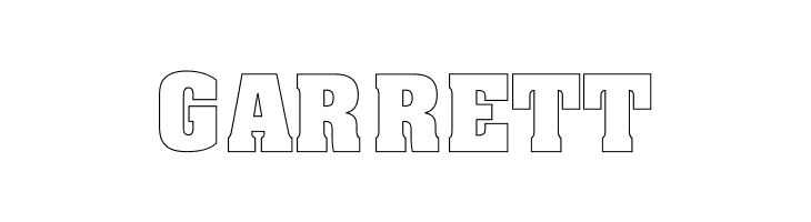 Amin_Hurgada Outline  Free Fonts Download