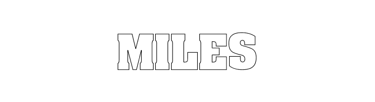 Amin_Hurgada Outline  Free Fonts Download