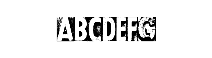 CF Letterpress Type PERSONAL Regular  Free Fonts Download