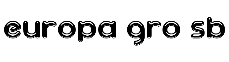 Ageta Chubby Demo  Free Fonts Download
