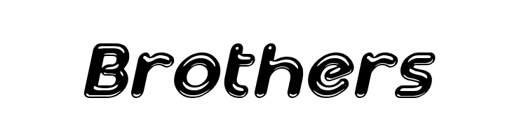 Ageta Chubby Demo Italic  Free Fonts Download