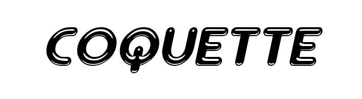 Ageta Chubby Demo Italic  Free Fonts Download