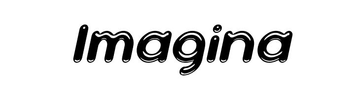 Ageta Chubby Demo Italic  Free Fonts Download