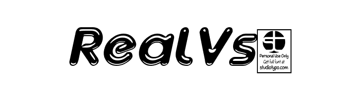 Ageta Chubby Demo Italic  Free Fonts Download