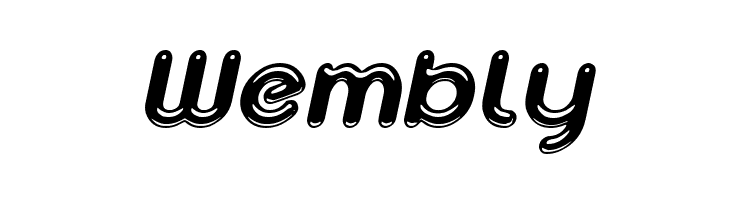 Ageta Chubby Demo Italic  Free Fonts Download