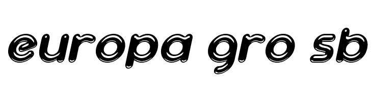 Ageta Chubby Demo Italic  Free Fonts Download