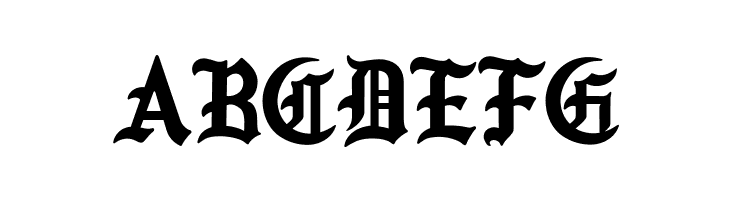 TROUBLE Personal Use  Free Fonts Download