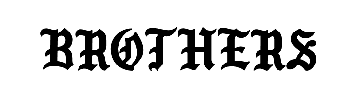 TROUBLE Personal Use  Free Fonts Download