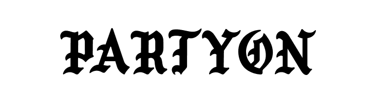 TROUBLE Personal Use  Free Fonts Download