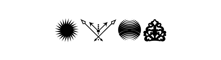 Soft Ornaments Seventeen  Free Fonts Download