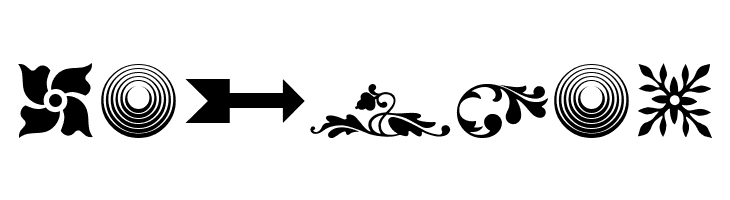 Soft Ornaments Seventeen  Free Fonts Download