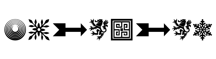 Soft Ornaments Seventeen  Free Fonts Download