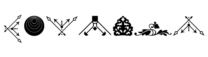 SoftOrnamentsSeventeen  Free Fonts Download