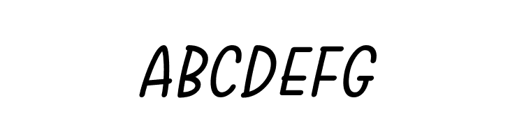 Warung Kopi Light Italic  Free Fonts Download