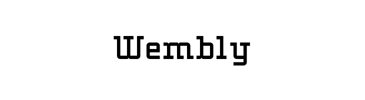 WLM Slab-Serif Regular  Free Fonts Download