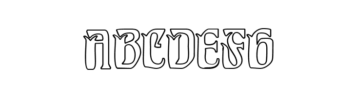 Pittoresk Hollow  Free Fonts Download