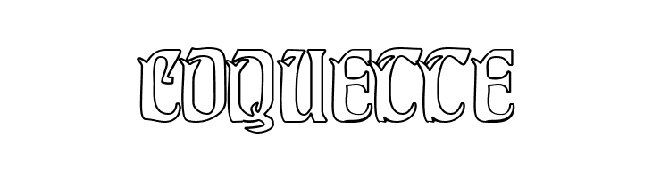 Pittoresk Hollow  Free Fonts Download