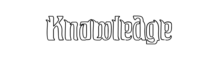 Pittoresk Hollow  Free Fonts Download