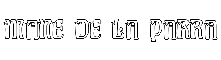 Pittoresk Hollow  Free Fonts Download