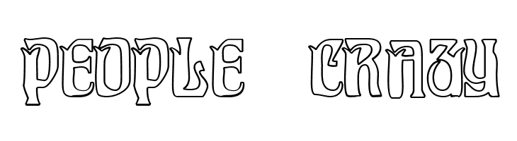 Pittoresk Hollow  Free Fonts Download