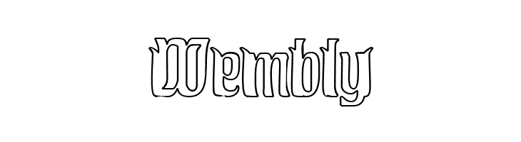 Pittoresk Hollow  Free Fonts Download