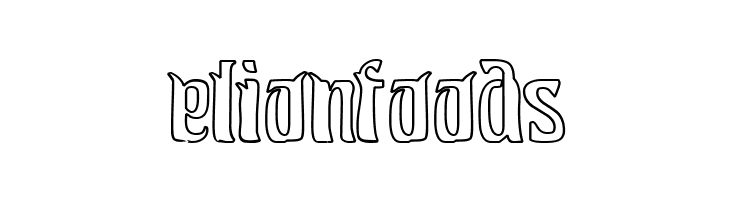 Pittoresk Hollow  Free Fonts Download