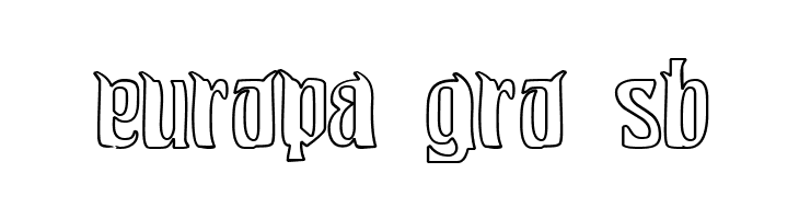 Pittoresk Hollow  Free Fonts Download
