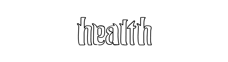 Pittoresk Hollow  Free Fonts Download