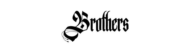 Germanika Personal Use Regular  Free Fonts Download